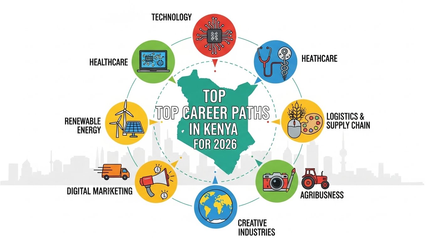Top Career Paths in Kenya for 2026