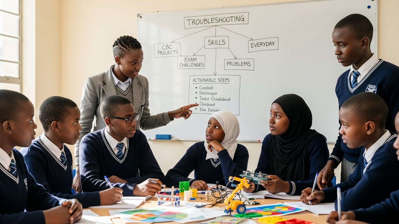 The Ultimate Guide to Troubleshooting for Kenyan Students and Parents: From Homework to Life Skills